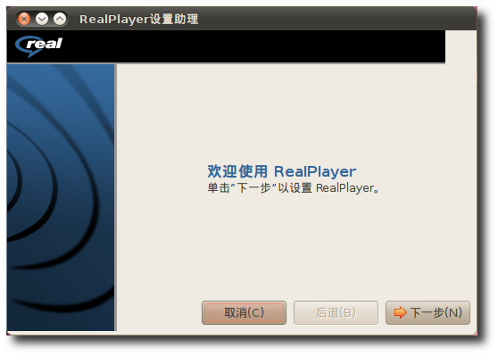 初始化 RealPlayer 设置