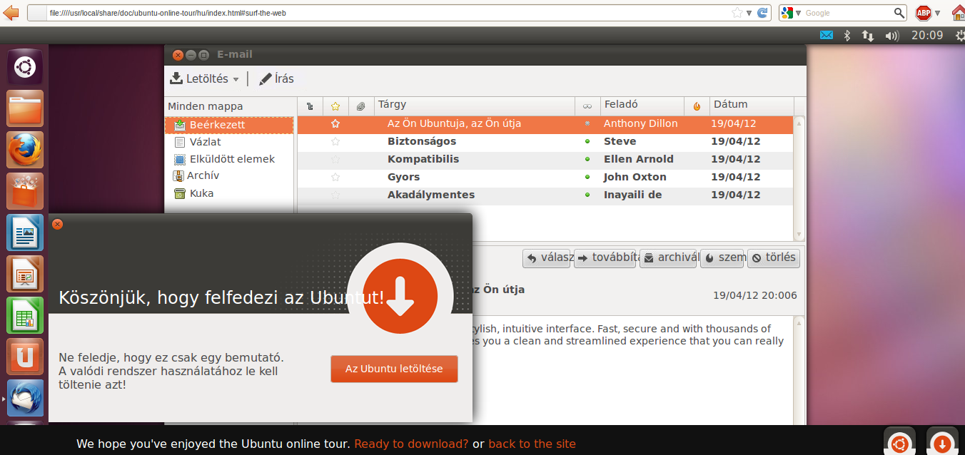 karcsúsítsa az ubuntu szervert